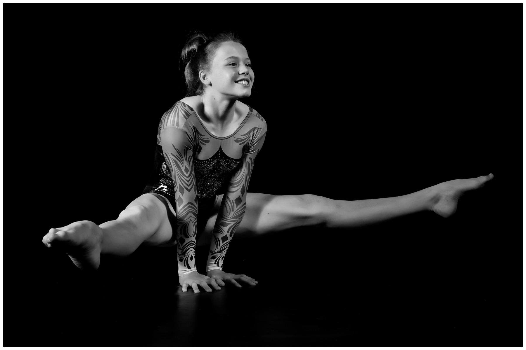 Indoor Gymnastic Photography