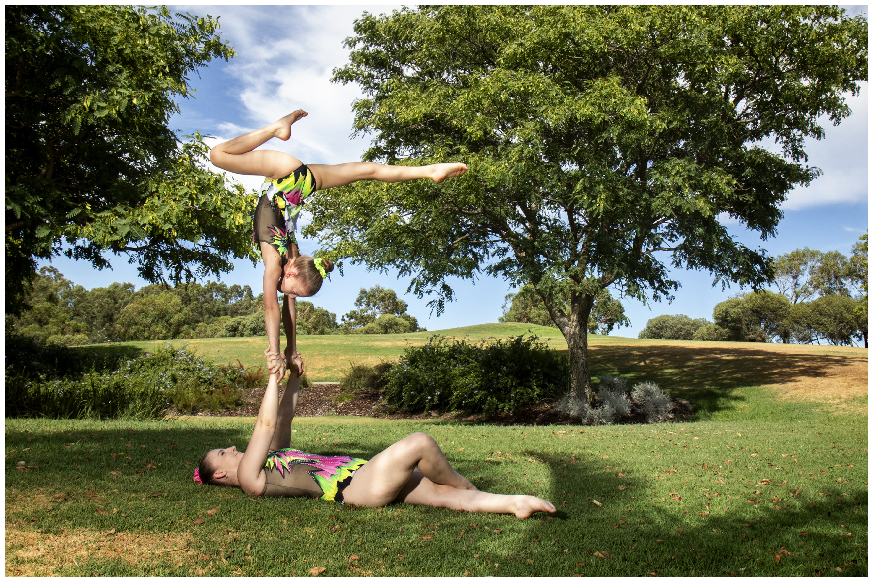 Outdoor Acrobatic Photography